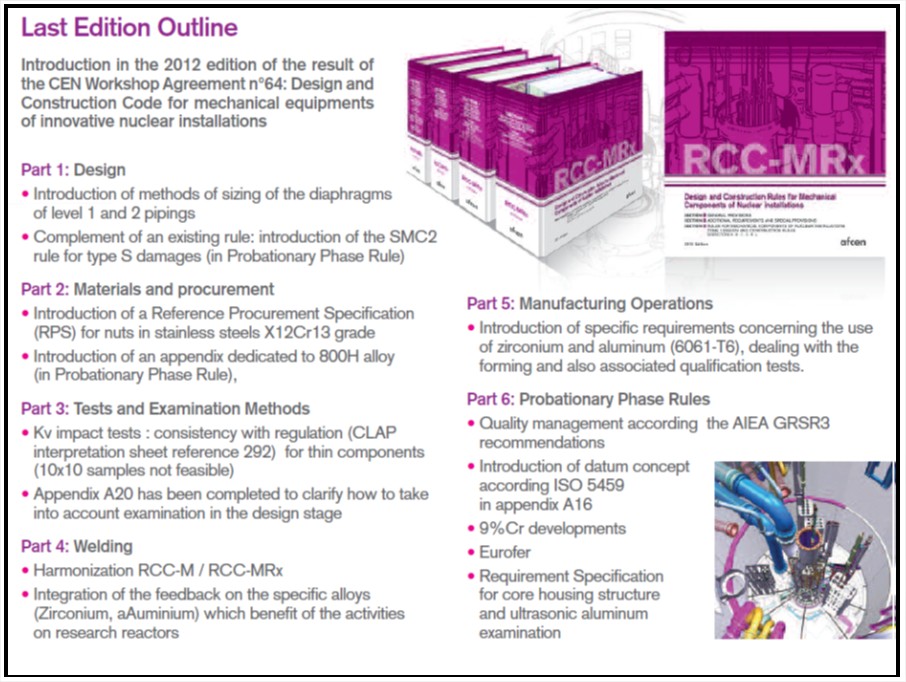 RCC-MRx dernière édition 2015