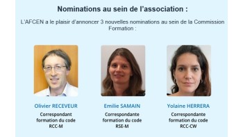 Nouvelles nominations