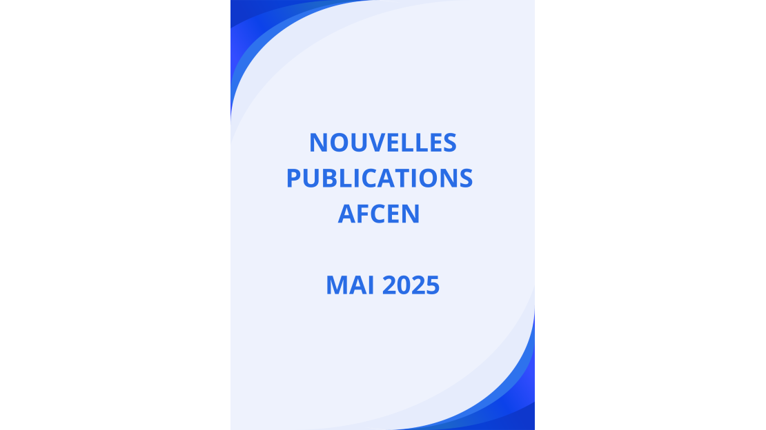 Nouvelles publications